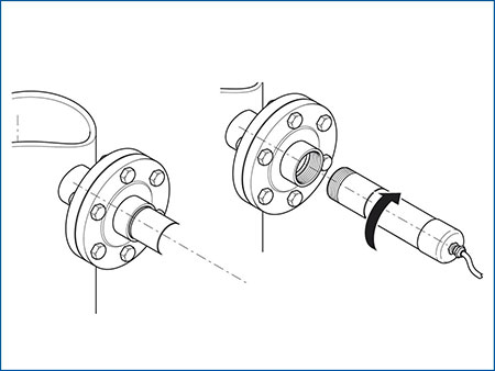 flowjam material flow detection process solids powders