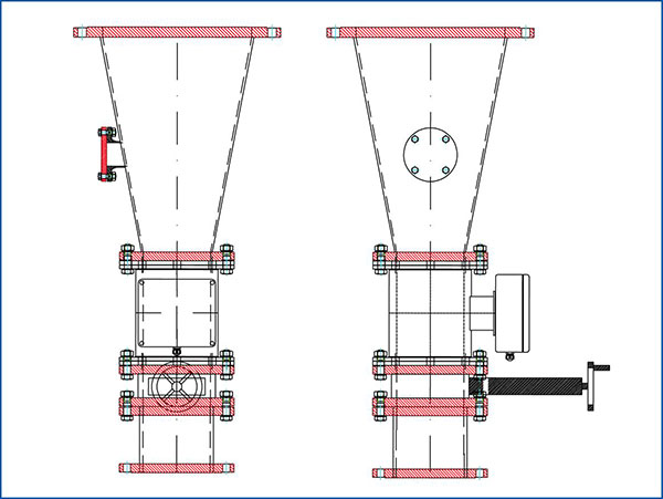 maxxflow mass flow measurement process solids