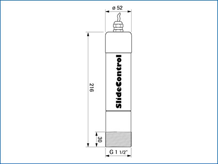 slidecontrol flow monitoring on air slides process solids