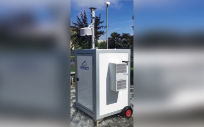 Air quality measurement campaigns thanks to Trailbox