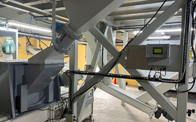 Saving energy and resources – optimising the corn washing process through precise mass flow measurement