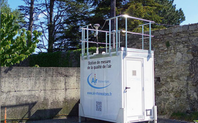 ENVEA partner of Atmo Aura (French network) for air quality monitoring